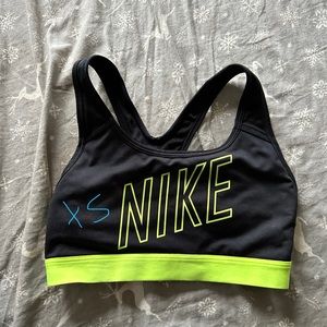 Nike sports bra and Victoria secret sports bra